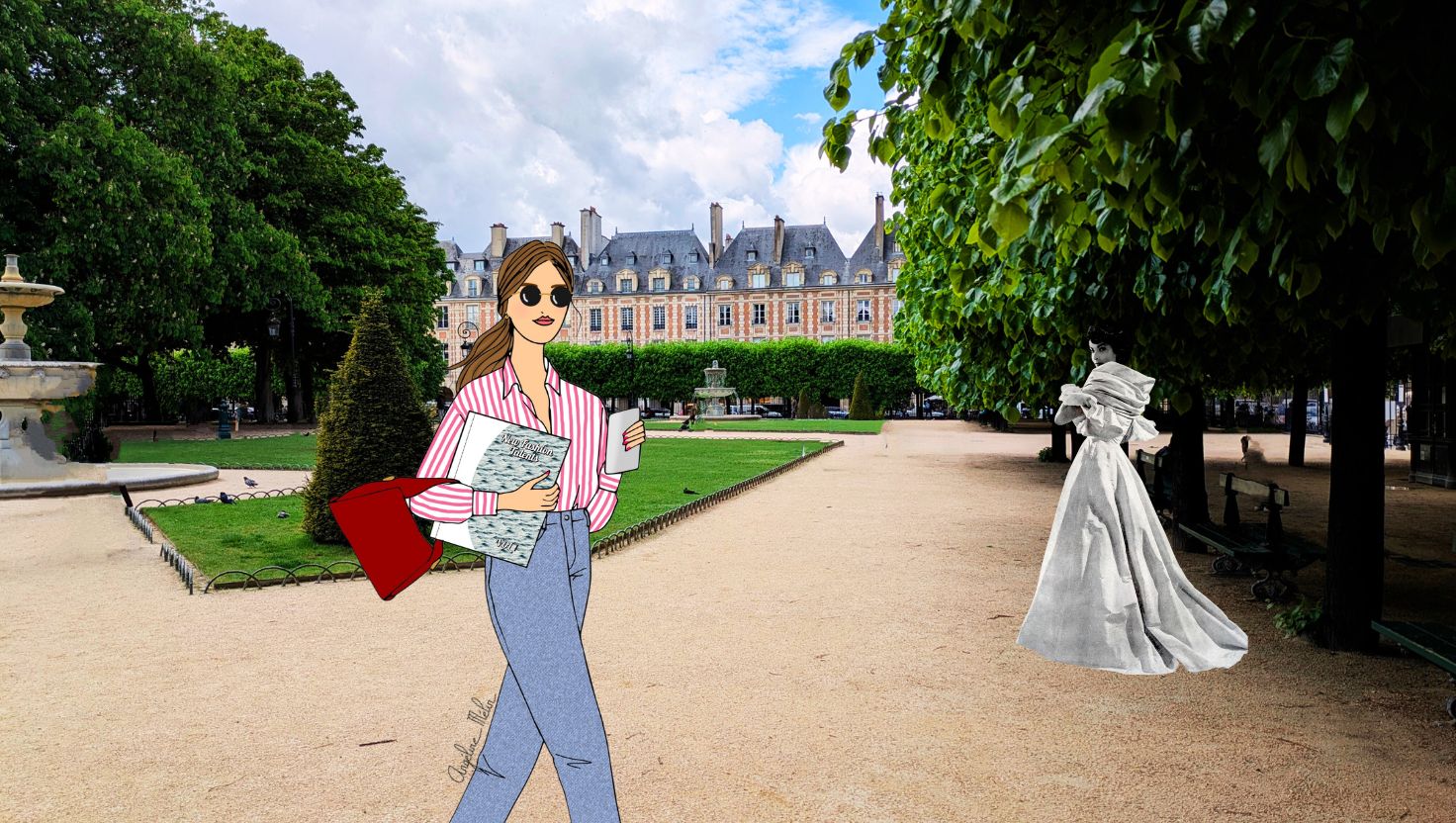 Découvrez les fashion notebooks. Les jeunes talents de la mode 